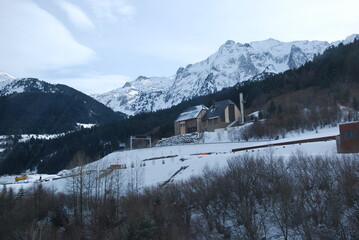 Paisaje de montaña 