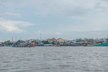 Fototapeta na wymiar Mekong Delta Vietnam 