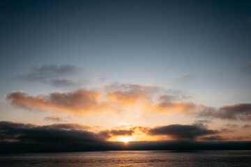 Fototapeta na wymiar Sunset at Dana Point