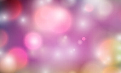 Abstract shiny blurred lights background stock illustration