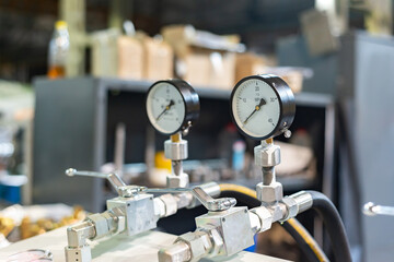 A valve with a valve in the hydraulic power system of industrial equipment.