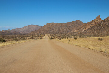 Fototapeta na wymiar Erongo Mountains - Namibia, Africa