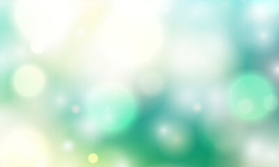 Naklejka premium Abstract shiny blurred lights background stock illustration