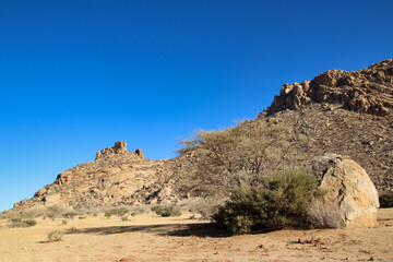 Erongo Mountains - Namibia, Africa