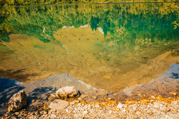 river in the mountains