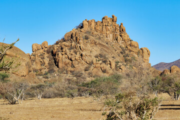 Erongo Mountains - Namibia, Africa