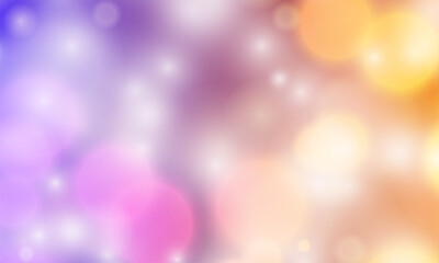 Abstract shiny blurred lights background stock illustration