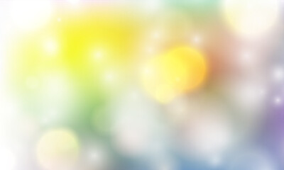 Obraz premium Abstract shiny blurred lights background stock illustration