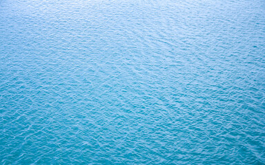 Blue sea waves can be use as background