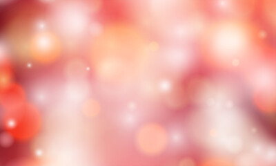 Abstract shiny blurred lights background stock illustration