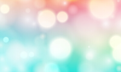 Abstract shiny blurred lights background stock illustration