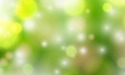 Obraz premium Abstract shiny blurred lights background stock illustration