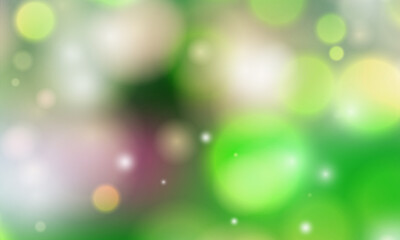 Obraz premium Abstract shiny blurred lights background stock illustration