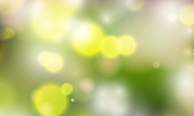 Abstract shiny blurred lights background stock illustration