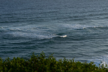 calming waves at the Indian Ocean