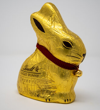 Lindt Easter bunny