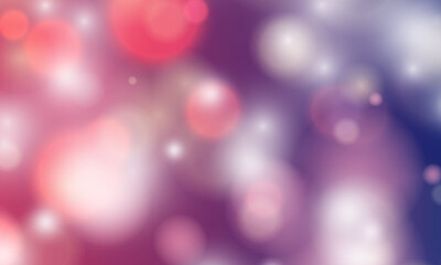 Abstract shiny blurred lights background stock illustration