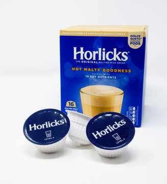 Horlicks malted milk pod