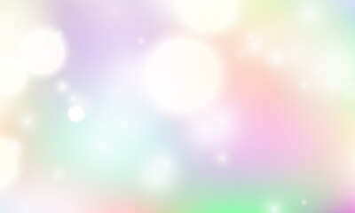 Obraz premium Abstract shiny blurred lights background stock illustration
