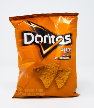 Zesty Cheese Doritos