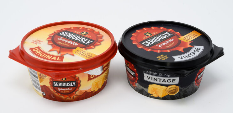 Two seriously spreadables