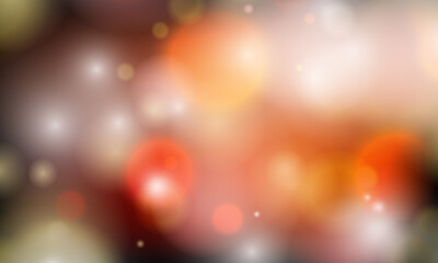 Abstract shiny blurred lights background stock illustration