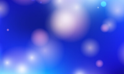 Abstract shiny blurred lights background stock illustration