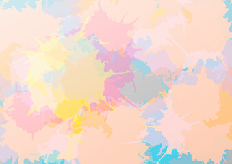 Fototapeta na wymiar Abstract vector splatter color modern design background. illustration vector design.
