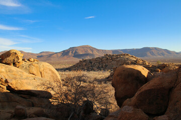 Fototapeta na wymiar Erongo Mountains - Namibia, Africa 