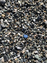 pebbles on the beach