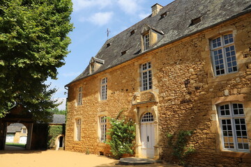 Monument historique aux jardins d'Eyrignac
