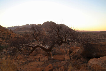 Erongo Mountains - Namibia, Africa 