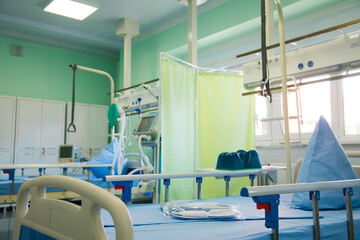 Intensive care unit of the infectious diseases hospital