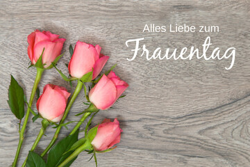 Alles Liebe zum Frauentag!	
