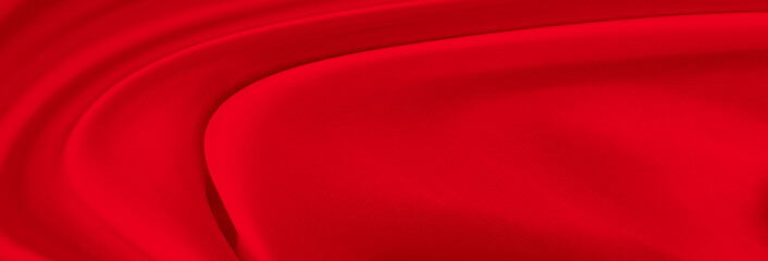 Black red satin dark fabric texture luxurious shiny that is abstract silk cloth background with patterns soft waves blur beautiful.