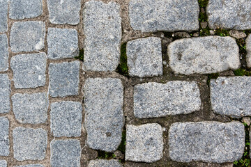 Granite natural stone cobblestones. Natural stone plaster texture, textures for graphic design and Photoshop.