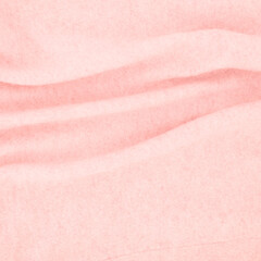 close up of pink cashmere texture