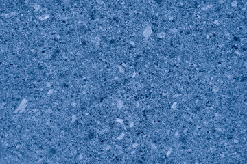 Wall terrazzo texture gray blue of stone granite black white background marble surface pattern sandstone small have mixed sand tile background.