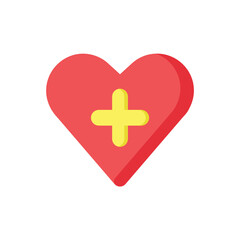 heart with cross
