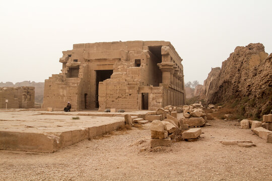 Temple of Sethos I in Abydos, Egypt