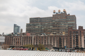 New York city urbanes Stadtgefühl
