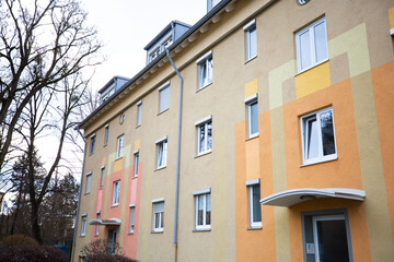 Apartment buildings, condominiums in Germany