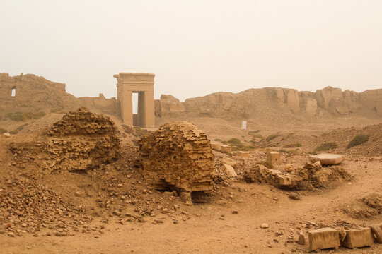 Temple of Sethos I in Abydos, Egypt