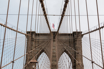 Brooklyn Bridge New York city