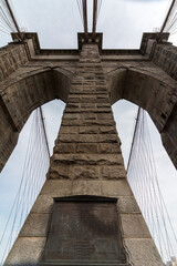 Fototapeta premium Brooklyn Bridge New York city