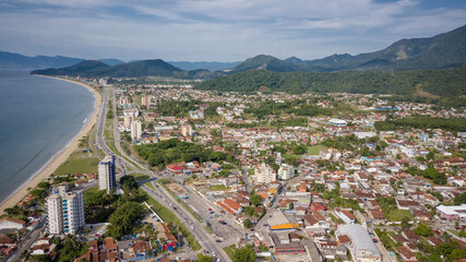 Fototapeta premium Visto de cima praias.