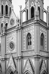 Fototapeta premium Gothic Church of Montesano Salerno Italy