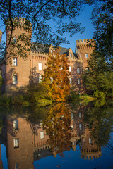 Water Castle Moyland in Berburg-Hau, Germany