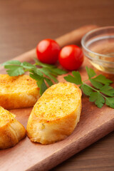 ガーリックトースト