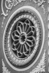 Gothic Church of Montesano Salerno Italy